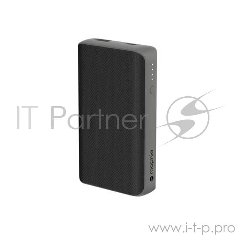 Mophie Powerstation PD USB-C 10K Внешний портативный аккумулятор. Емкость аккумулятора 10050 МаЧ. Power Delivery. Цвет черный.