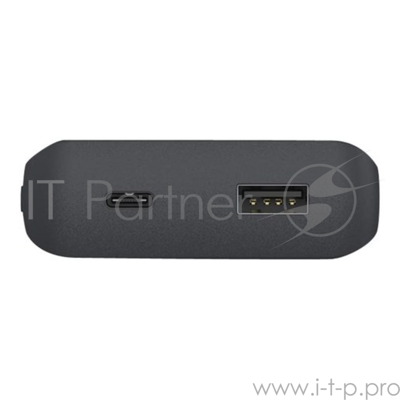 Mophie Powerstation PD USB-C 10K Внешний портативный аккумулятор. Емкость аккумулятора 10050 МаЧ. Power Delivery. Цвет черный.