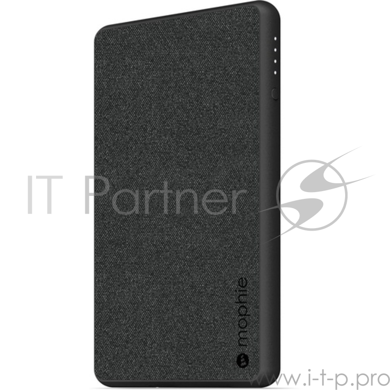Внешний портативный аккумулятор Mophie PowerStation Plus Gen 4 4000. Встроенный кабель 2 в 1 Micro-USB, Lightning.