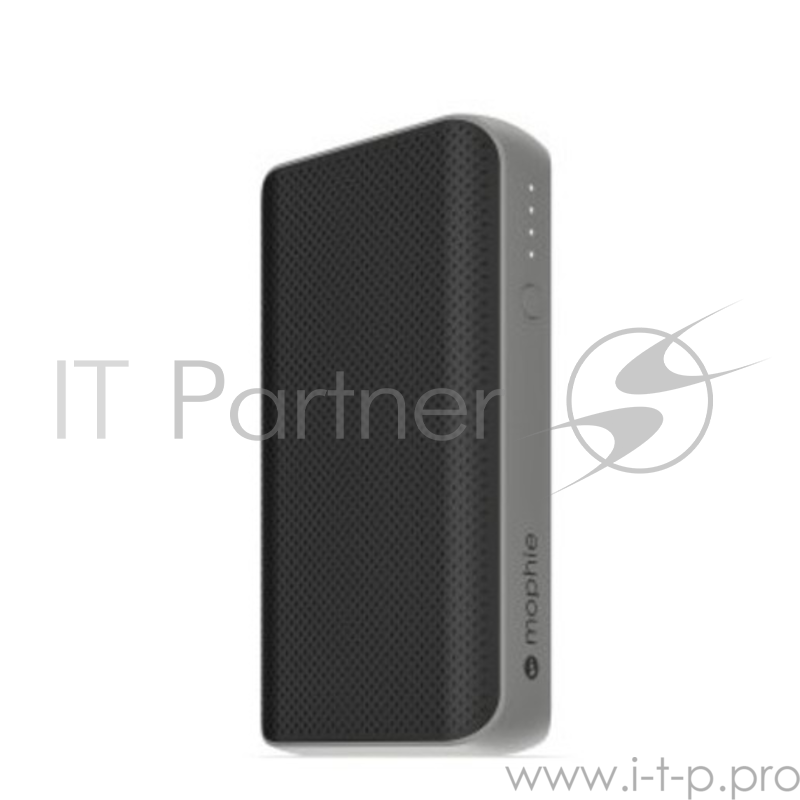 Mophie Powerstation PD USB-C 6.7K Внешний портативный аккумулятор. Емкость аккумулятора 6700 МаЧ. Power Delivery. Цвет черный.