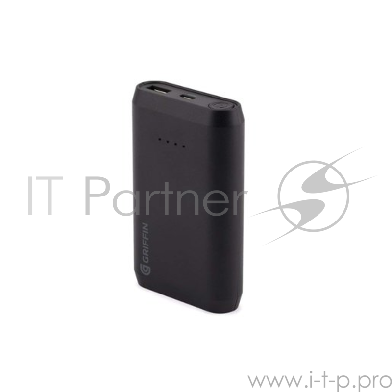 Портативный аккумулятор для мобильных устройств Griffin Reserve Power Bank. Емкость 6000 мАч. Цвет черный.