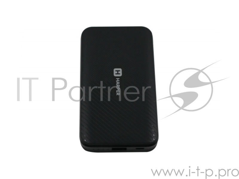 Внешний аккумулятор HARPER PB-10011 black