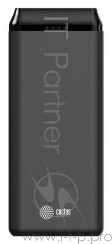 Мобильный аккумулятор Cactus F2001 CS-PBFSST-20000 Li-Pol 20000mAh 2A+2.4A 2xUSB