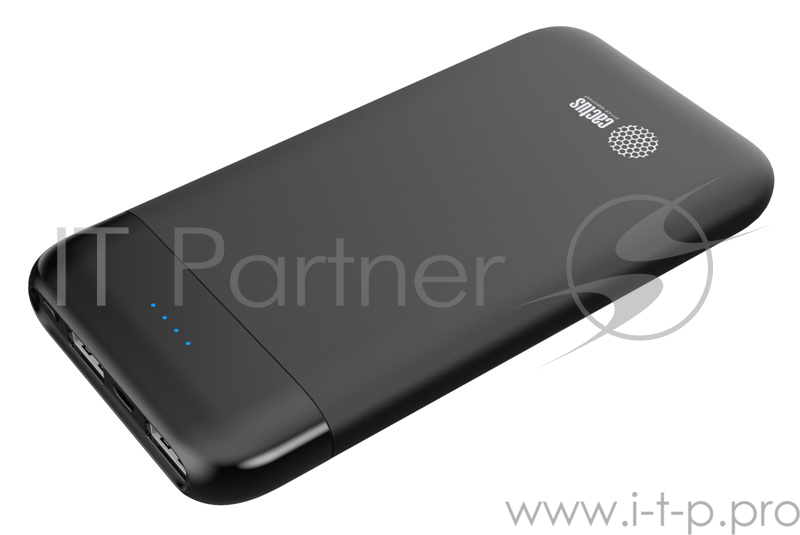 Мобильный аккумулятор Cactus F169 CS-PBFSFL-10000 Li-Pol 10000mAh 2A+2.4A 2xUSB