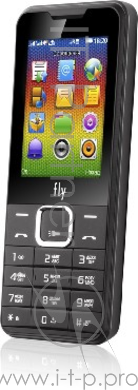 Мобильный телефон Fly FF243 Black