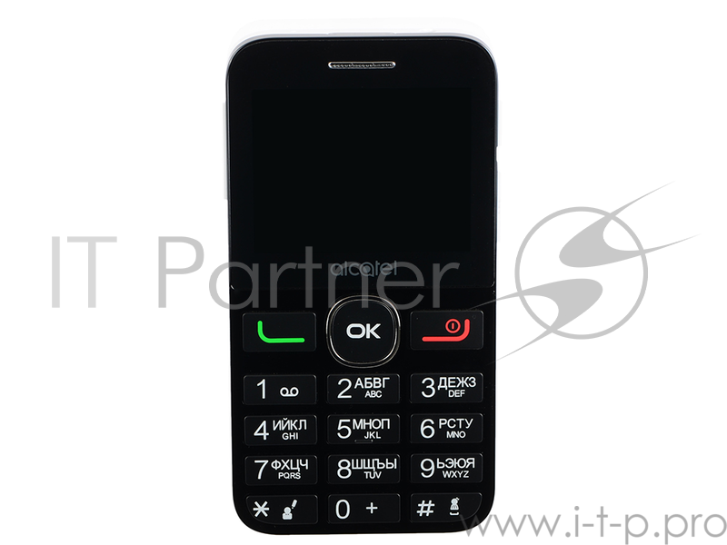 Мобильный телефон Alcatel 2008G Black/Pure White