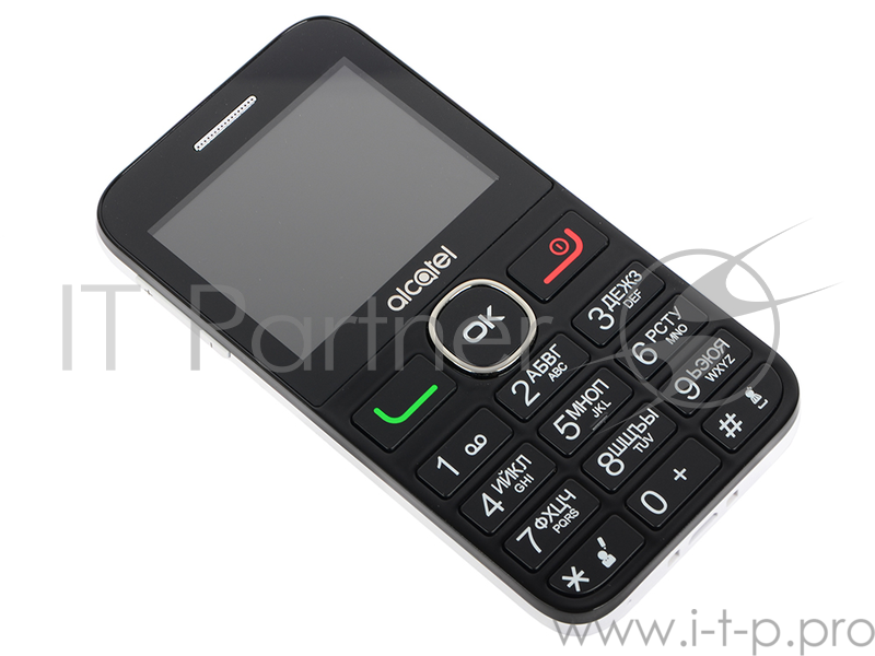 Мобильный телефон Alcatel 2008G Black/Pure White