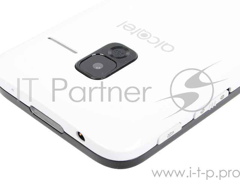 Мобильный телефон Alcatel 2008G Black/Pure White