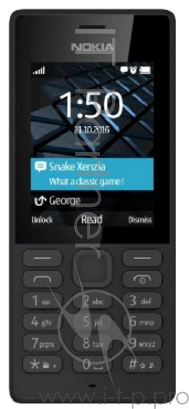 Мобильный телефон NOKIA 150 DS Black