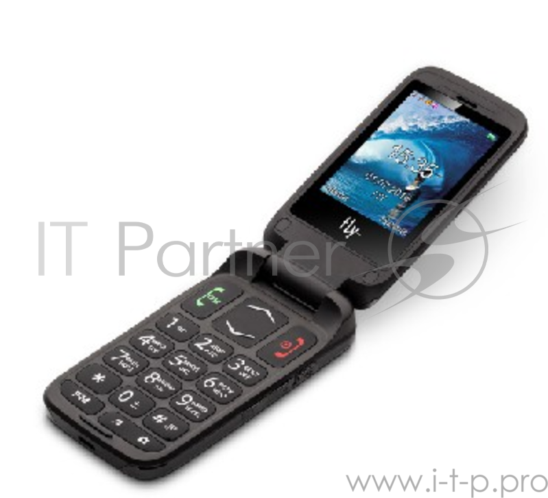 Мобильный телефон Fly Ezzy Trendy 3 Dark Grey