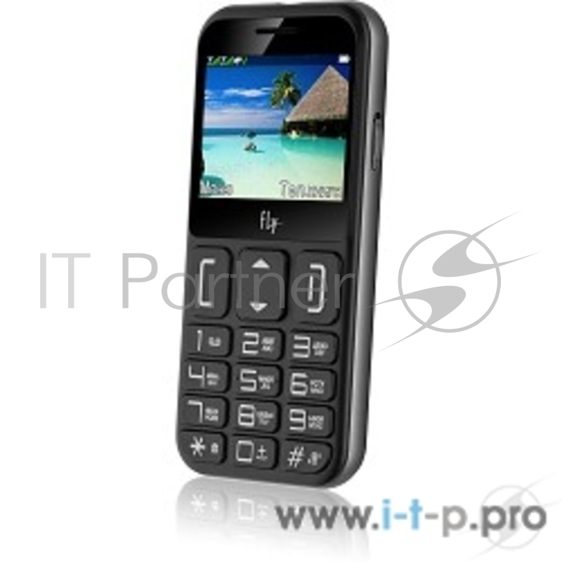 Мобильный телефон Fly Ezzy 9 Black