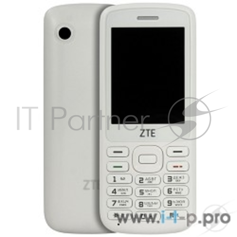 Мобильный телефон ZTE F327 White