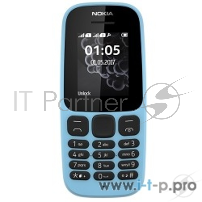 Мобильный телефон NOKIA 105 DS BLUE