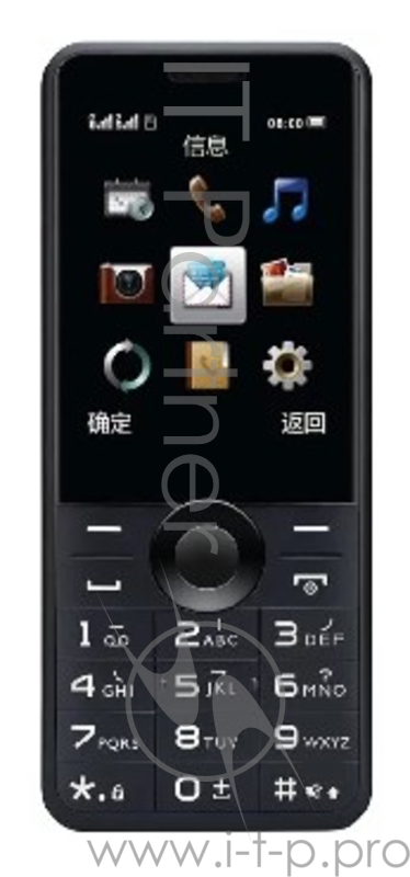 Мобильный телефон PHILIPS E168 XENIUM (BLACK)