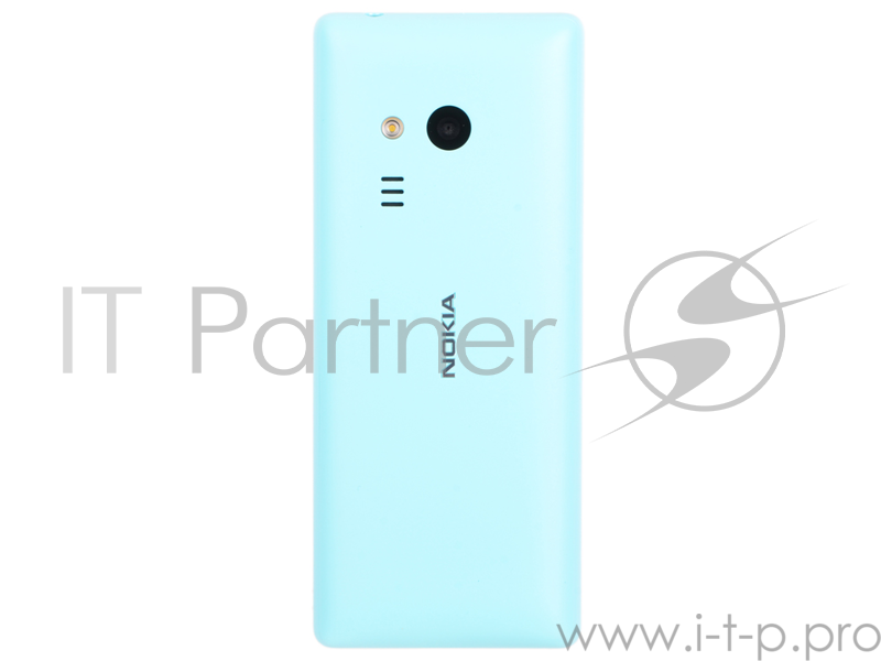 Мобильный телефон Nokia 216 DS RM-1187 Blue 2.4'' 320x240, 16MB RAM, 16MB, up to 32GB flash, 0.3Mpix/0.3Mpix, 2 Sim, 2G, BT, 1020mAh