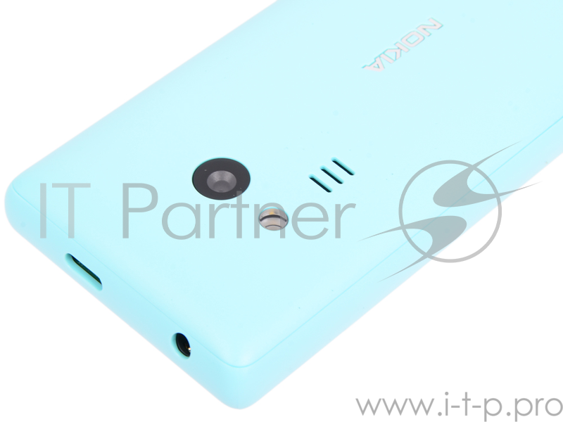 Мобильный телефон Nokia 216 DS RM-1187 Blue 2.4'' 320x240, 16MB RAM, 16MB, up to 32GB flash, 0.3Mpix/0.3Mpix, 2 Sim, 2G, BT, 1020mAh