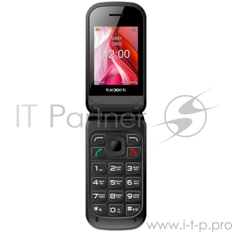 Мобильный телефон teXet TM-B216 синий