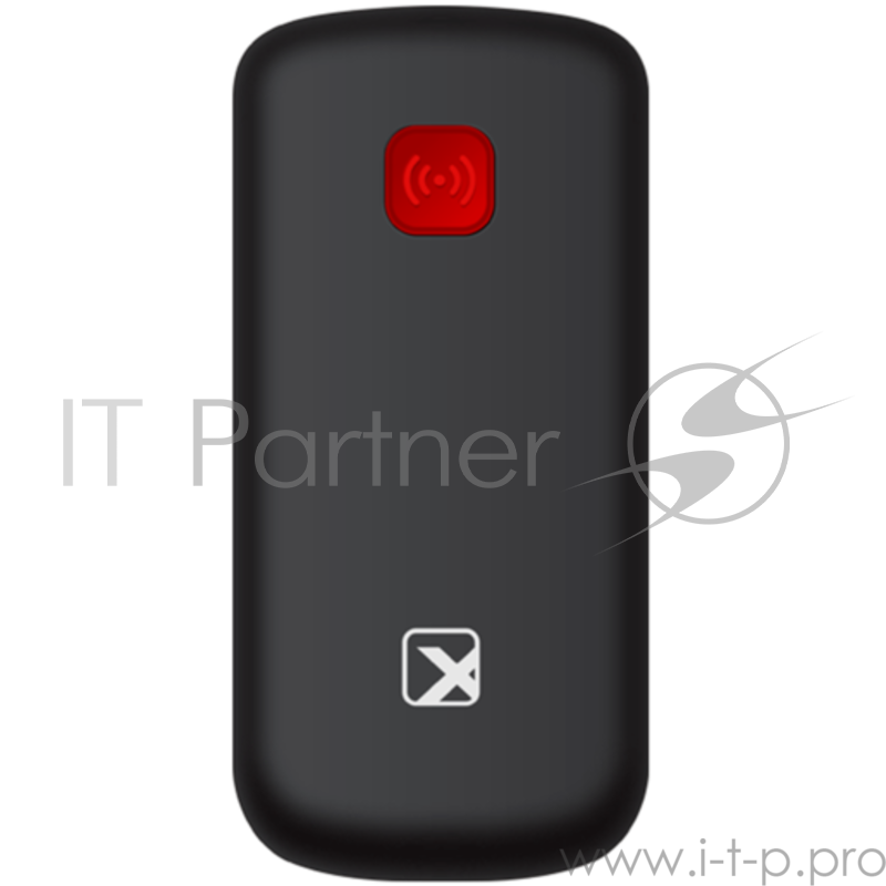 Мобильный телефон teXet TM-B220 черный-красный