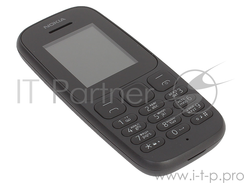 Мобильный телефон Nokia 105 SS TA-1010 Black