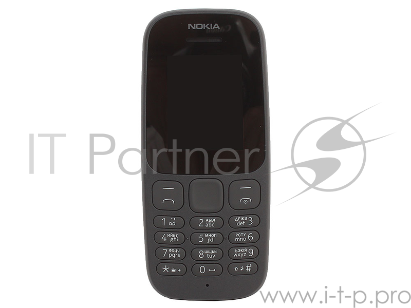 Мобильный телефон Nokia 105 SS TA-1010 Black