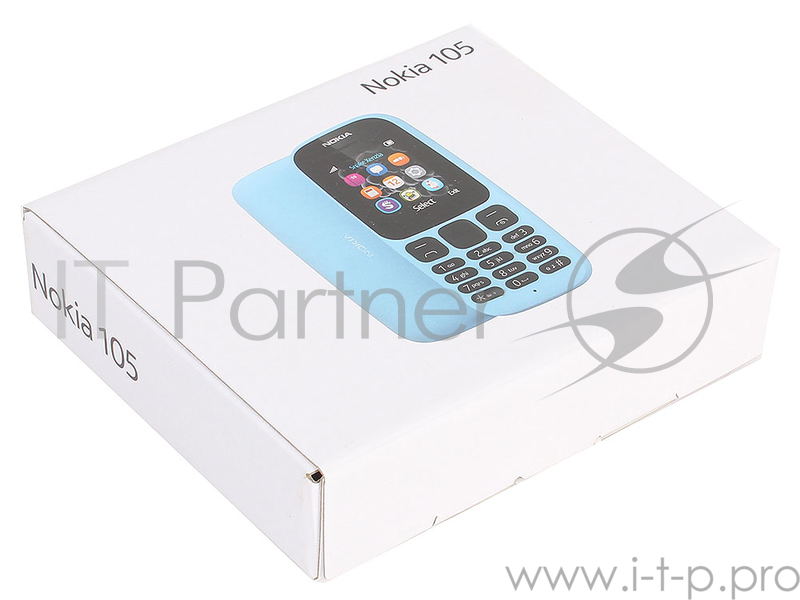 Мобильный телефон Nokia 105 SS TA-1010 Black