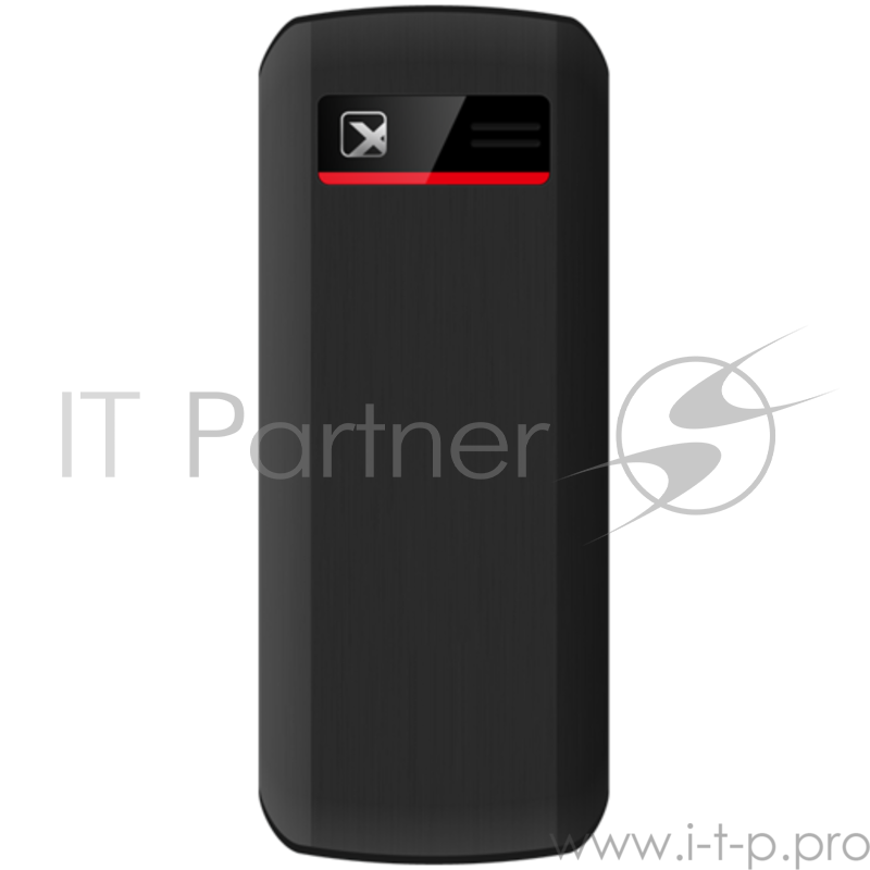 Мобильный телефон teXet TM-127 черный-красный