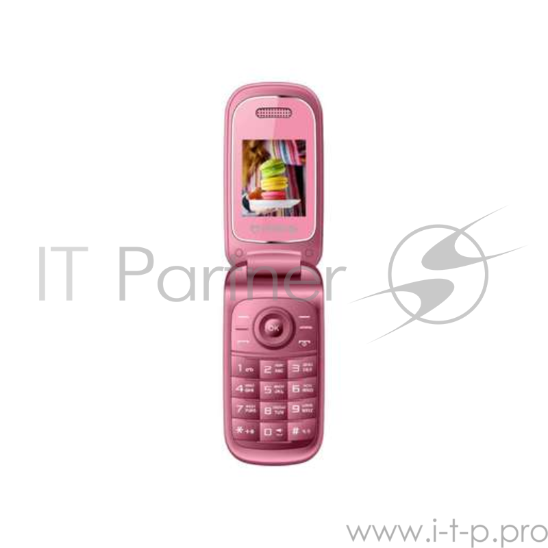 Мобильный телефон IRBIS SF15 Pink (раскладушка)