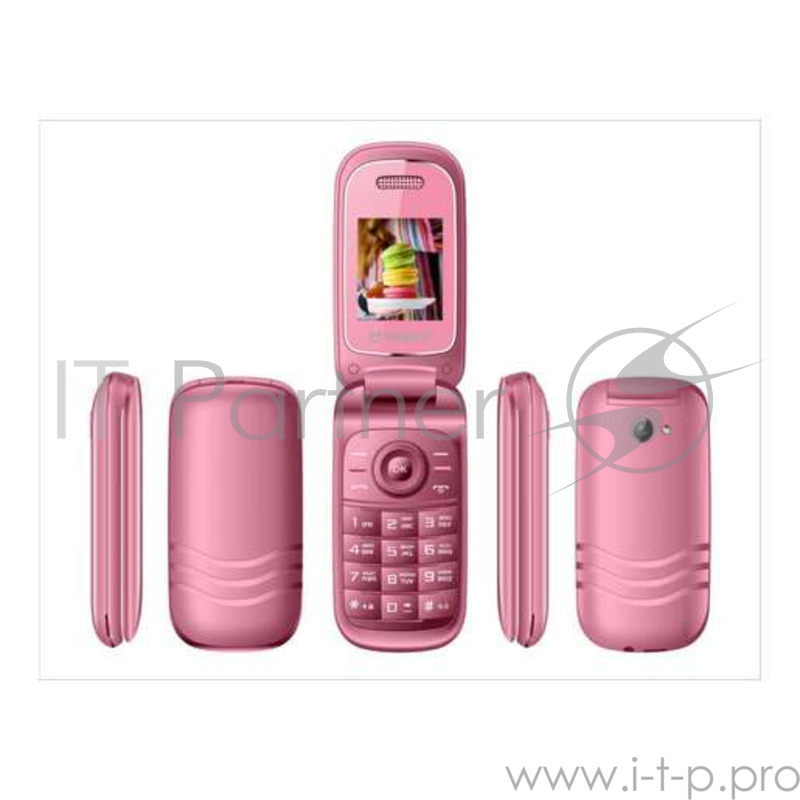 Мобильный телефон IRBIS SF15 Pink (раскладушка)