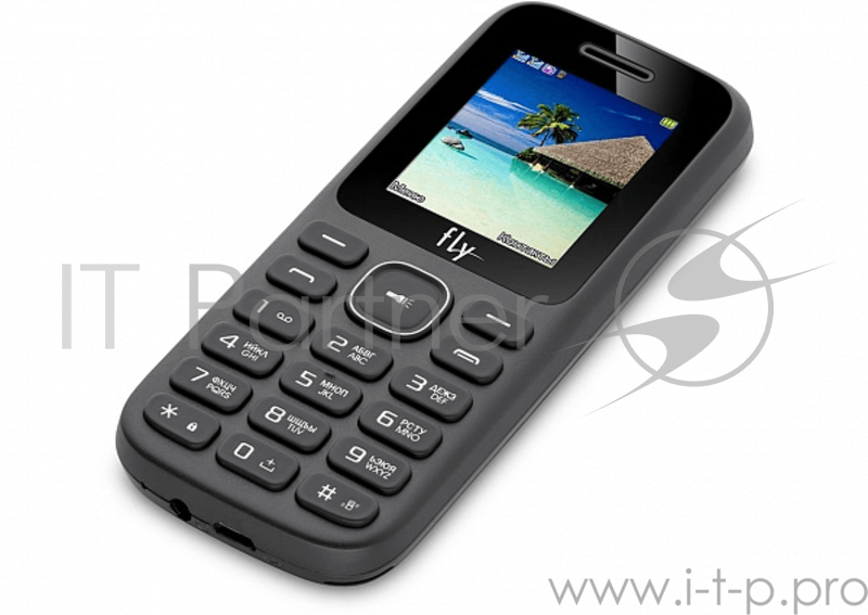 Сотовый телефон FLY FF188 BLACK (2 SIM) 1,77