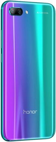 Смартфон Honor 10 4/64Gb green (51092UCA)