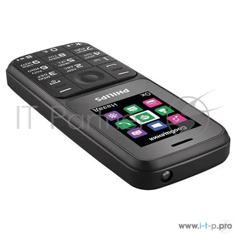 Мобильный телефон Philips E125 (Black)