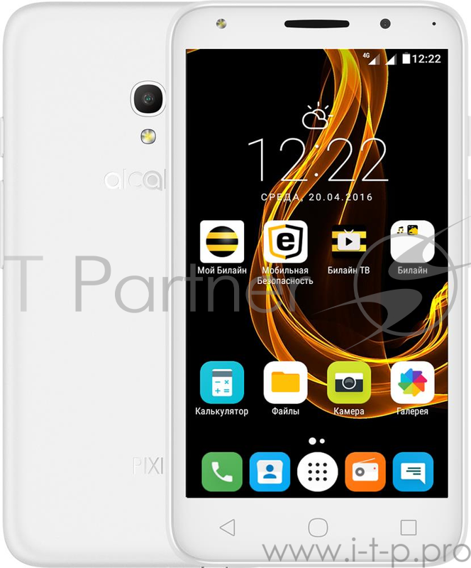 Смартфон Alcatel Pixi 4 5045D 8Gb White