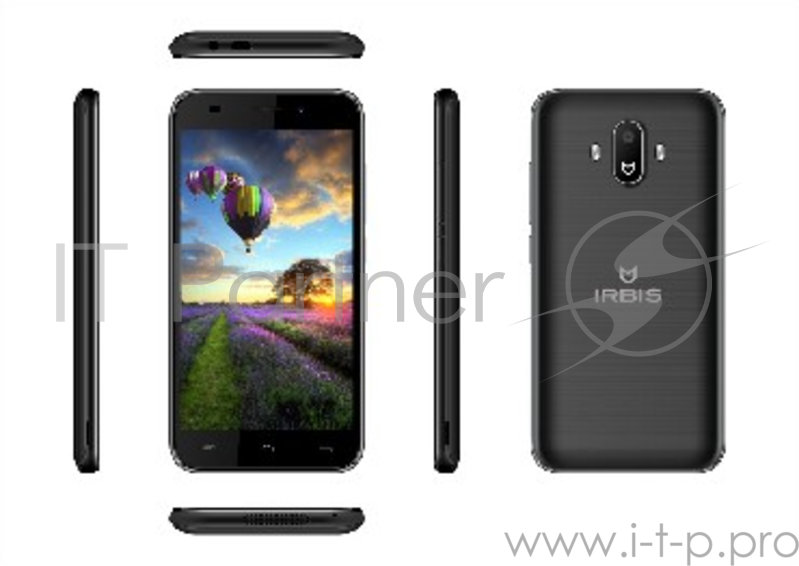 Смартфоны IRBIS SP511 Black