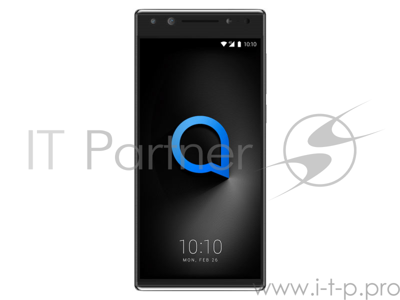 Смартфон Alcatel 5 5086D Metallic Black/ Черный Mediatek MT6750 3/32Gb/5.7
