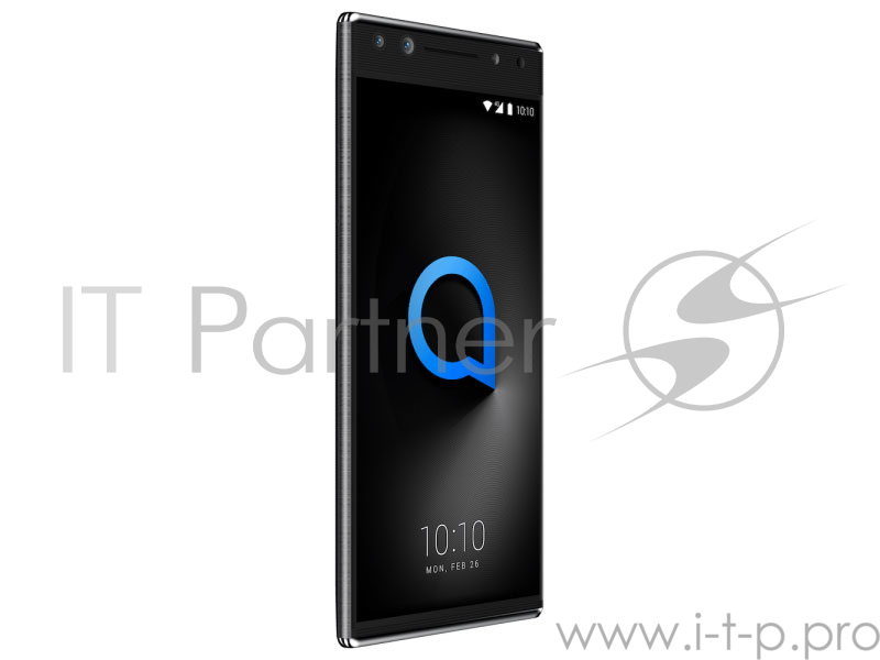 Смартфон Alcatel 5 5086D Metallic Black/ Черный Mediatek MT6750 3/32Gb/5.7
