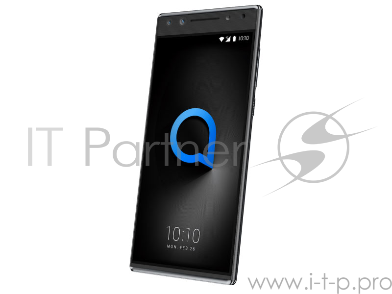 Смартфон Alcatel 5 5086D Metallic Black/ Черный Mediatek MT6750 3/32Gb/5.7