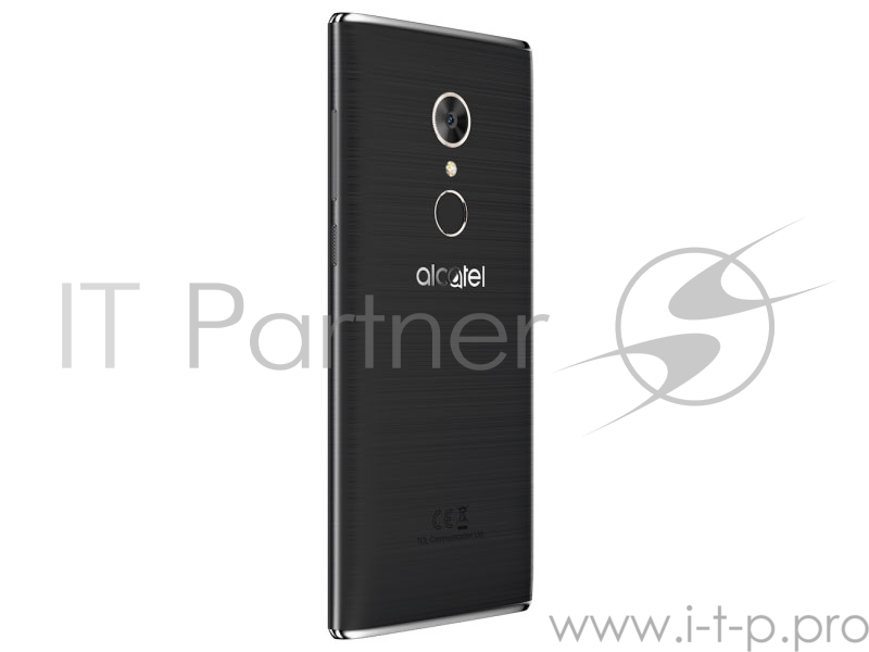 Смартфон Alcatel 5 5086D Metallic Black/ Черный Mediatek MT6750 3/32Gb/5.7