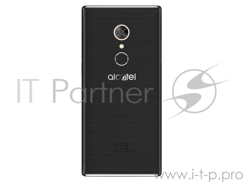 Смартфон Alcatel 5 5086D Metallic Black/ Черный Mediatek MT6750 3/32Gb/5.7