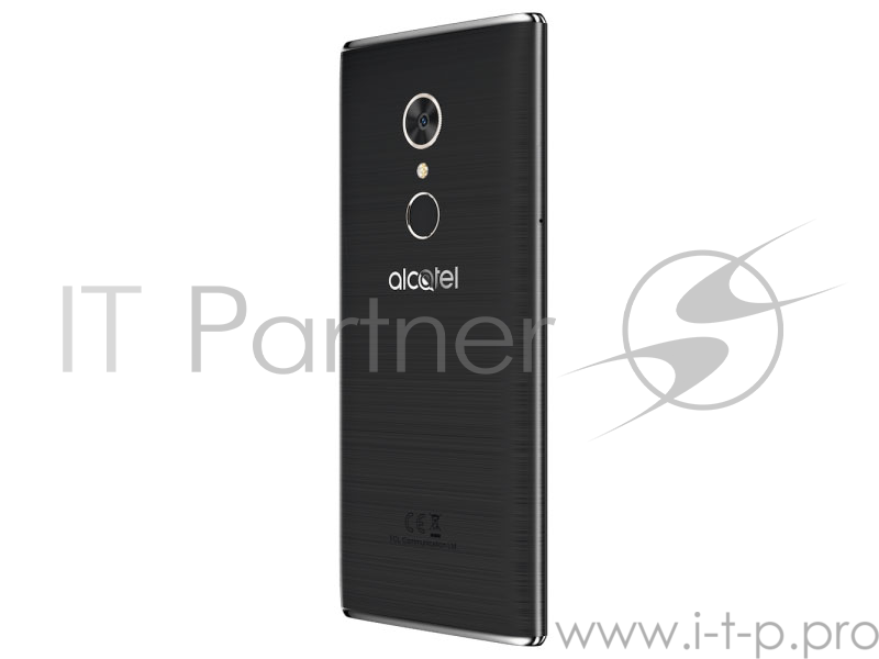 Смартфон Alcatel 5 5086D Metallic Black/ Черный Mediatek MT6750 3/32Gb/5.7