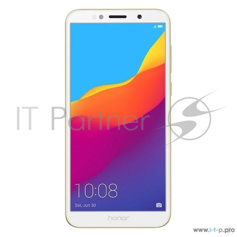 Cмартфон HUAWEI HONOR 7A GOLD с Android 8.1 • поддержка двух SIM-карт • экран 5.45