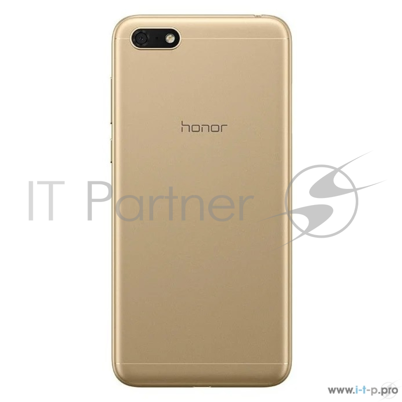 Cмартфон HUAWEI HONOR 7A GOLD с Android 8.1 • поддержка двух SIM-карт • экран 5.45