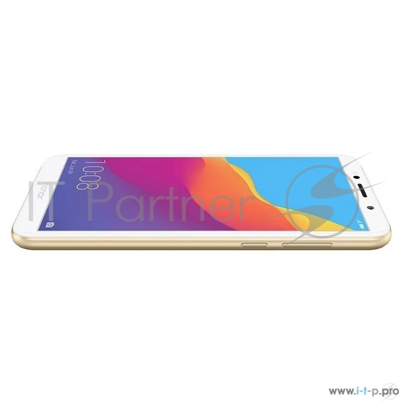 Cмартфон HUAWEI HONOR 7A GOLD с Android 8.1 • поддержка двух SIM-карт • экран 5.45