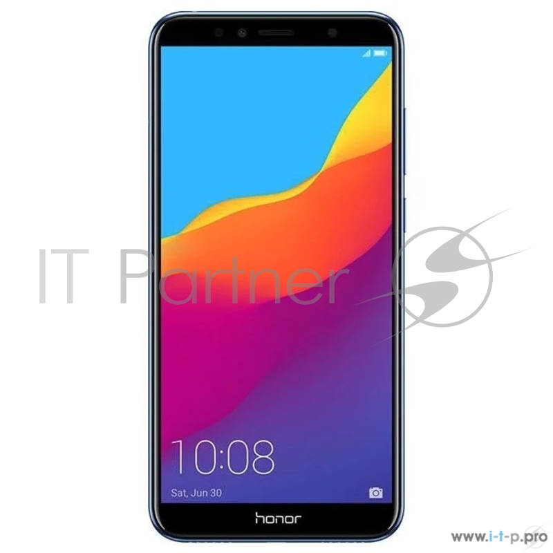 Смартфон HUAWEI HONOR 7A PRO BLUE смартфон с Android 8.0 • поддержка двух SIM-карт • экран 5.7