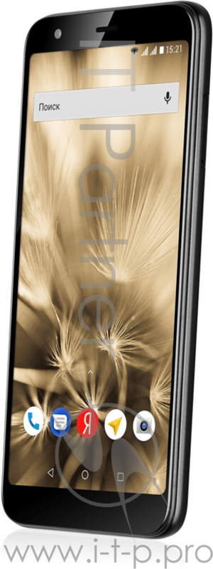 Телефон сотовый Fly Photo Pro Black, 5.46