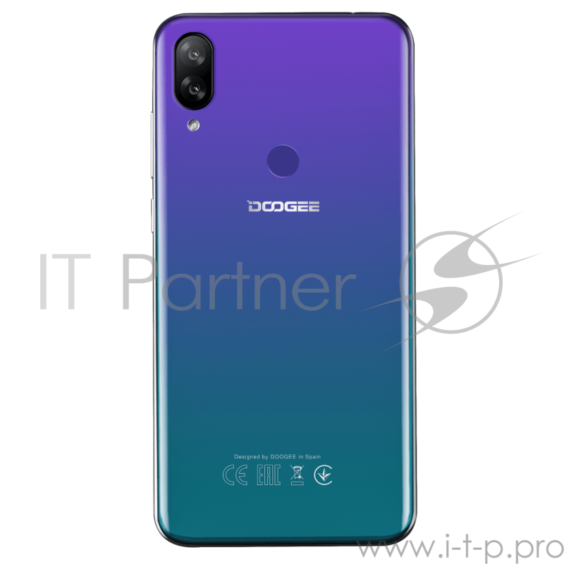Смартфон Doogee Doogee Y7 Aurora Blue, 5.84