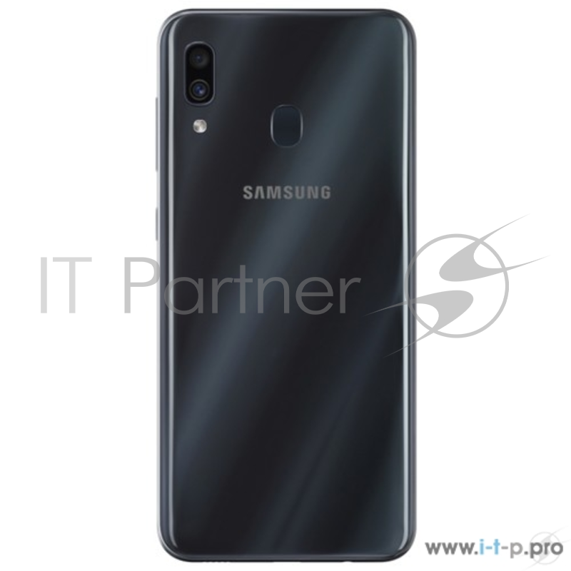 Смартфон Samsung SM-A305F Galaxy A30 32Gb 3Gb черный моноблок 3G 4G 2Sim 6.4