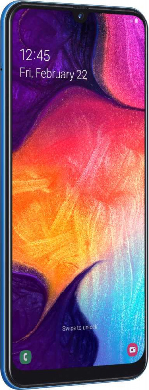 Samsung Galaxy A50 (2019) SM-A505FZBUSER синий Смартфон4Gb/64Gb