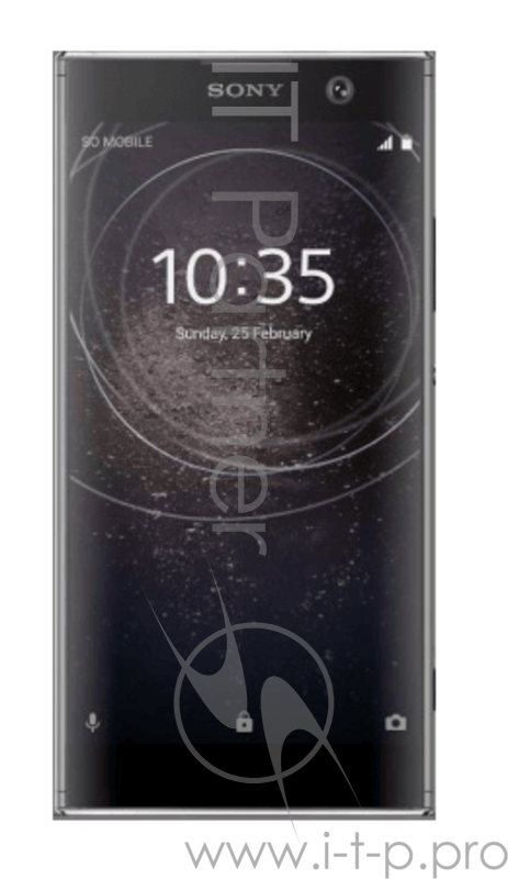 Смартфон Sony SM12 Dual Sim Black