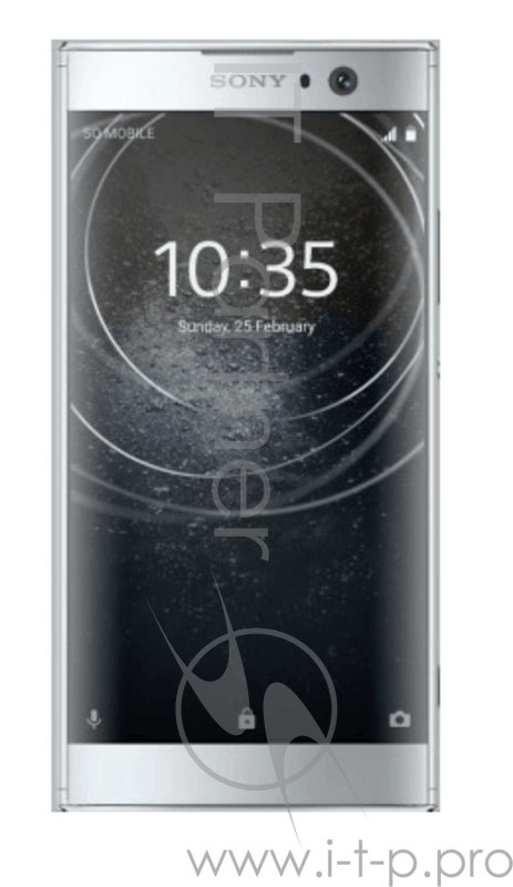 Смартфон Sony SM12 Dual Sim Silver