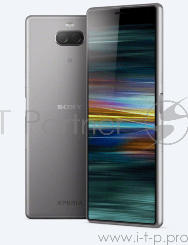 Смартфон Sony Xperia 10 Silver